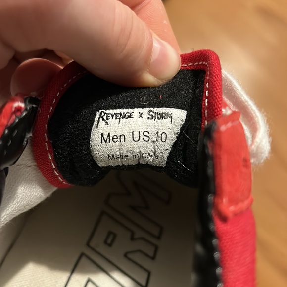 Revenge x Storm Men’s sneakers - Picture 5 of 5